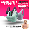 Kit 3 Unidades - Sutiã Confort Plus™ 5D